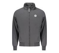 North Sails Black Polyester Jackets & Coat - XXL
