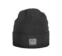 North Sails Black Polyester Men Cap - UNI