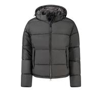 North Sails Black Polyester Men Jacket - XL