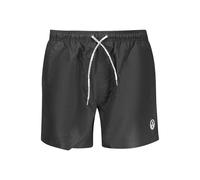 North Sails Black Polyester Men's Swim Boxer - M
