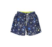 North Sails Black Polyester Men's Swim Boxer - M