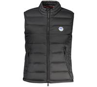 North Sails Black Polyester Women's Vest - S