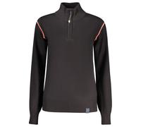 North Sails Black Viscose Women Sweater - L