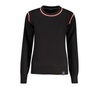 North Sails Black Viscose Women Sweater - L