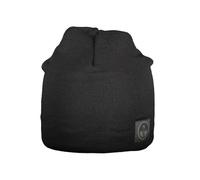 North Sails Black Wool Men Cap - UNI