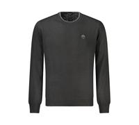 North Sails Black Wool Men Sweater - XL