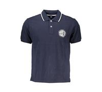 North Sails Blu Cotton Men Polo - L