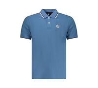 North Sails Blu Cotton Men Polo - M
