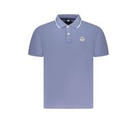 North Sails Blu Cotton Men Polo - M