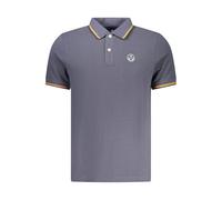 North Sails Blu Cotton Men's Polo - XXL