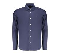 North Sails Blu Cotton Mens Shirt - L