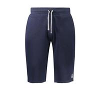 North Sails - Blu Cotton Sweatpant - - Shorts - Uomo - Blu - S
