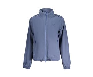 North Sails - Blu Nylon Jacket - - Jackets - Donna - Blu - L