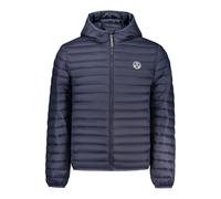 North Sails Blu Poliammide Men's Jacket - M