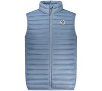 North Sails Blu Poliestere Men Jacket - XXL