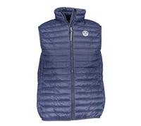 North Sails Blu Polyamide Mens Vest - L