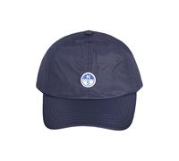 North Sails Blu Polyester Men Cap - UNI