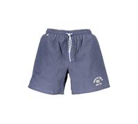 North Sails Blu Polyester Men Swim Boxer - S