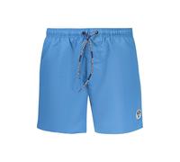 North Sails Blu Polyester Men's Swim Boxer - M