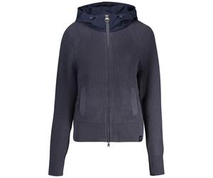 North Sails Blu Polyester Women Cardigan - XS