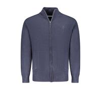 North Sails Blue Acrylic Men Cardigan - L