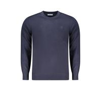 North Sails Blue Acrylic Men Sweater - L