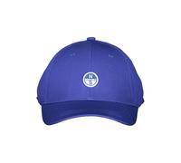 North Sails Blue Cotton Men Cap - L