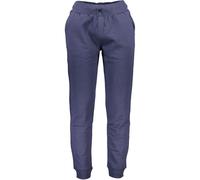 North Sails Blue Cotton Men Jogger - XXL