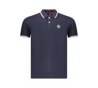 North Sails Blue Cotton Men Polo Shirt - XL