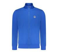 North Sails Blue Cotton Men Sweatshirt - L