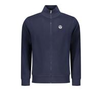 North Sails Blue Cotton Men Sweatshirt - M