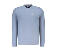 North Sails Blue Cotton Men Sweatshirt - XL