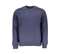 North Sails Blue Cotton Men Sweatshirt - XXL