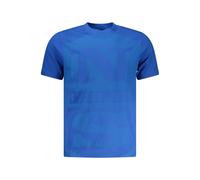 North Sails Blue Cotton Men T-Shirt - M
