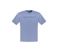 North Sails Blue Cotton Men T-Shirt - XXL