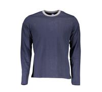 North Sails Blue Cotton Men T-Shirt - XXL