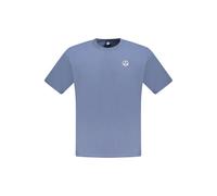 North Sails Blue Cotton Men T-Shirt - XXL