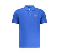 North Sails Blue Cotton Men's Polo Shirt - 3XL