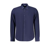 North Sails Blue Cotton Men's Shirt - M
