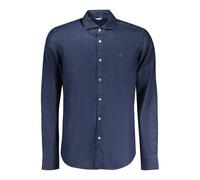 North Sails Blue Cotton Men's Shirt - S