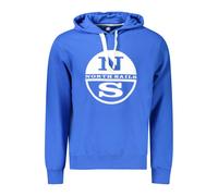 North Sails Blue Cotton Men's Sweater - XL