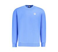 North Sails Blue Cotton Men's Sweatshirt - XL