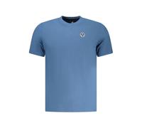 North Sails Blue Cotton Men's T-Shirt - M
