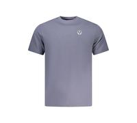 North Sails Blue Cotton Men's T-Shirt - M