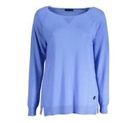North Sails Blue Cotton Sweater - XS