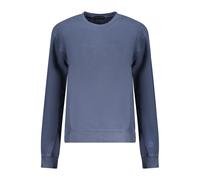 North Sails Blue Cotton Women Sweater - L