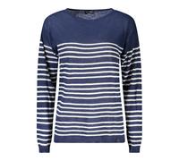 North Sails Blue Cotton Women Sweater - S
