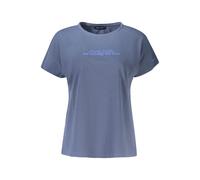 North Sails Blue Cotton Women T-Shirt - S