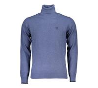 North Sails Blue Fabric Sweater - 3XL