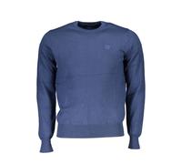 North Sails Blue Fabric Sweater - XXL